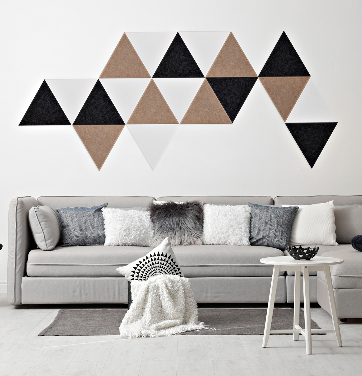 Triangular Acoustic Wall Panels