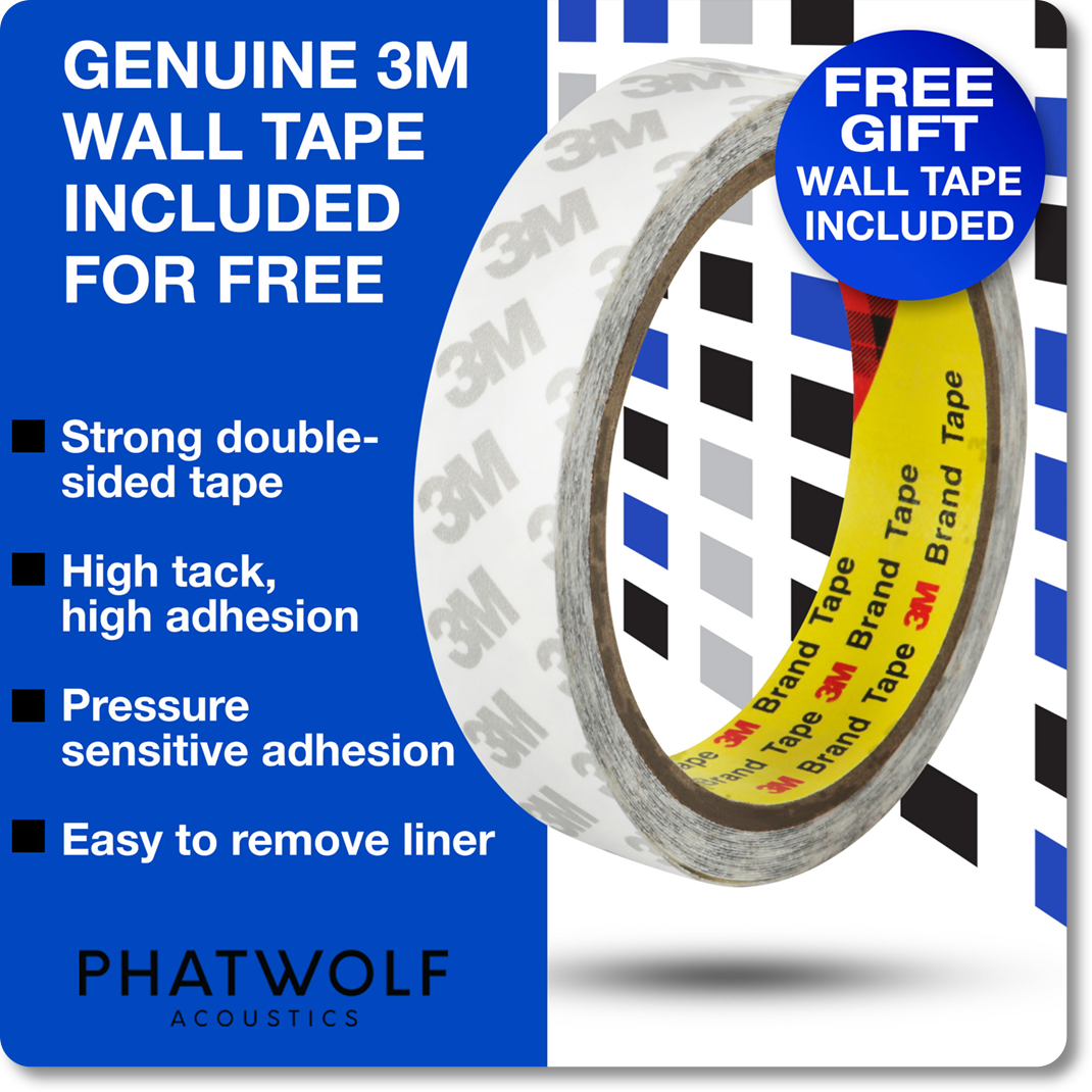 Best Acoustic Wall Panel Tape